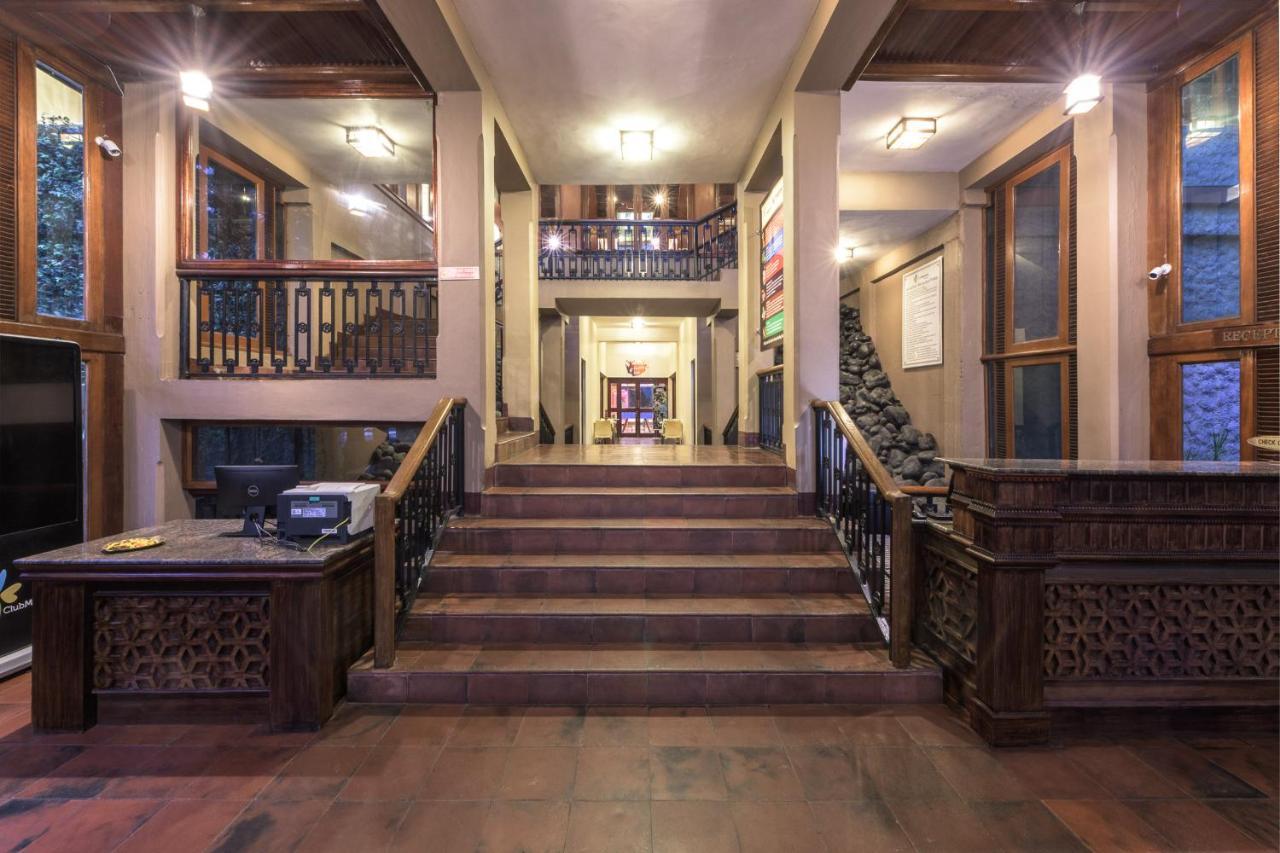 Club Mahindra Thekkady Hotell Eksteriør bilde
