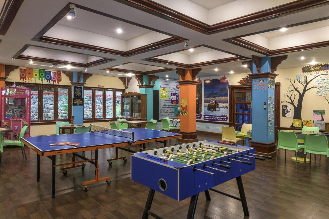 Club Mahindra Thekkady Hotell Eksteriør bilde