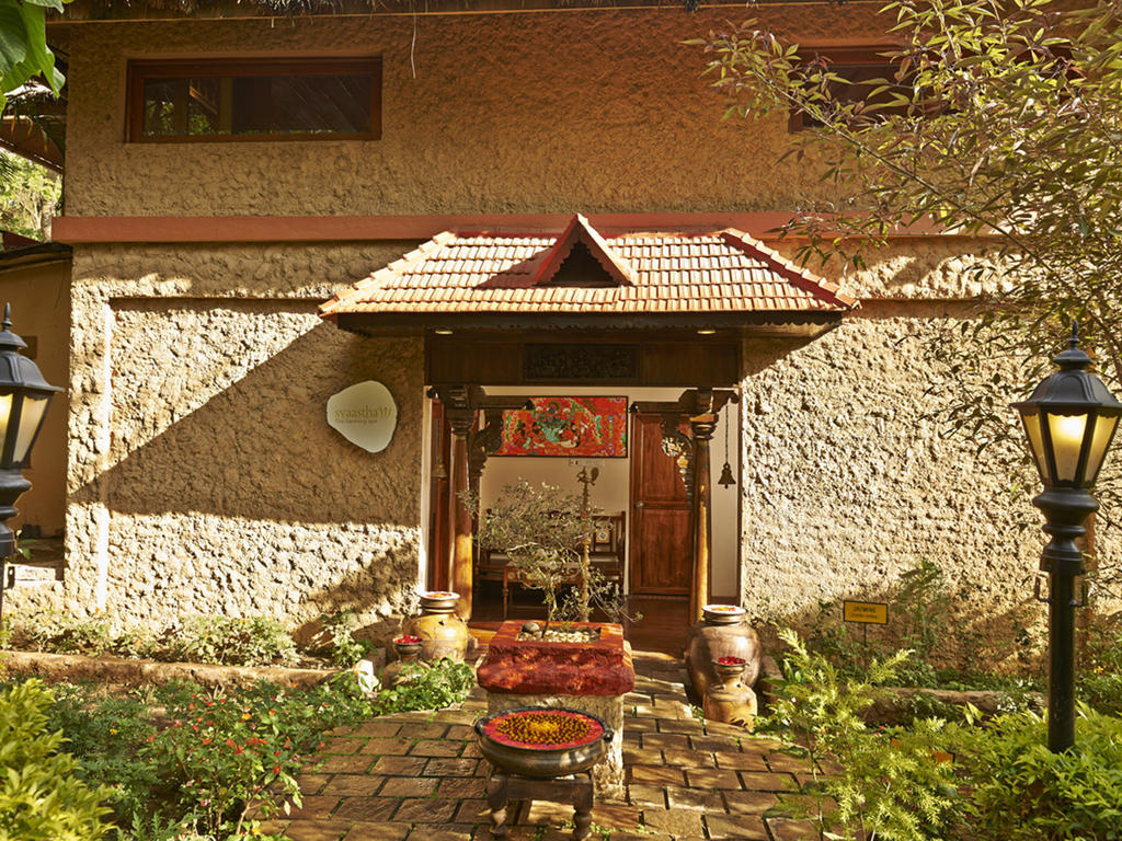 Club Mahindra Thekkady Hotell Eksteriør bilde
