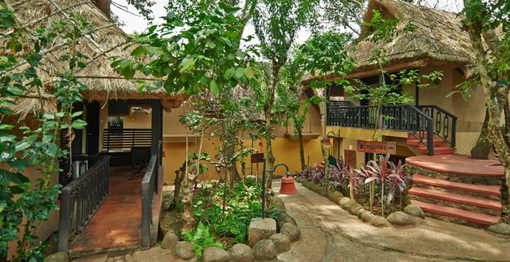 Club Mahindra Thekkady Hotell Eksteriør bilde