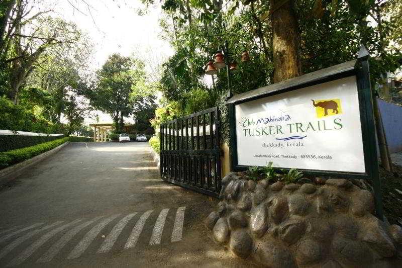 Club Mahindra Thekkady Hotell Eksteriør bilde