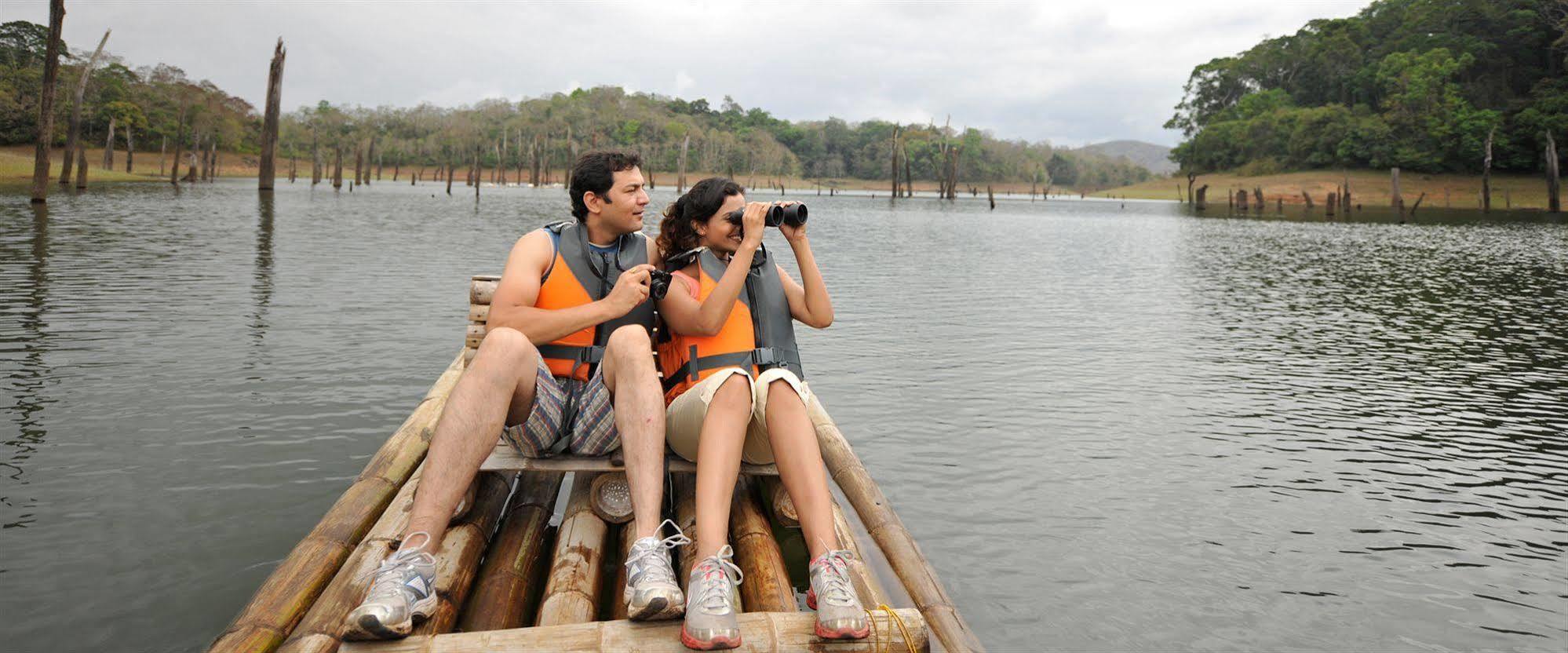 Club Mahindra Thekkady Hotell Eksteriør bilde